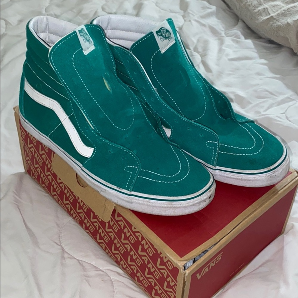 Hi Top Vans